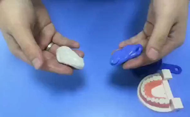 牙模模具硅橡膠操作是怎樣？