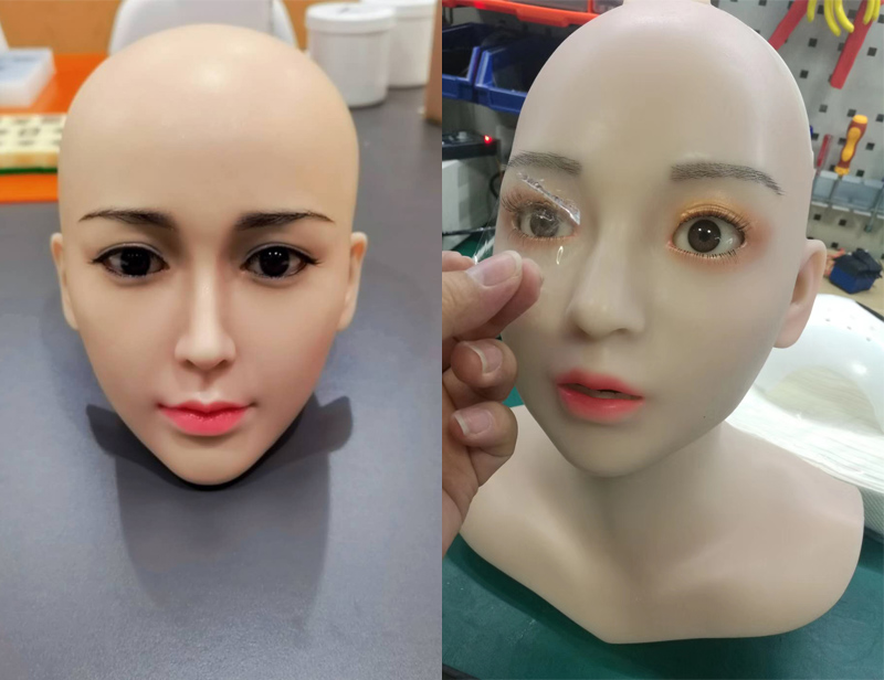 人體模型能用硅膠制作嗎？