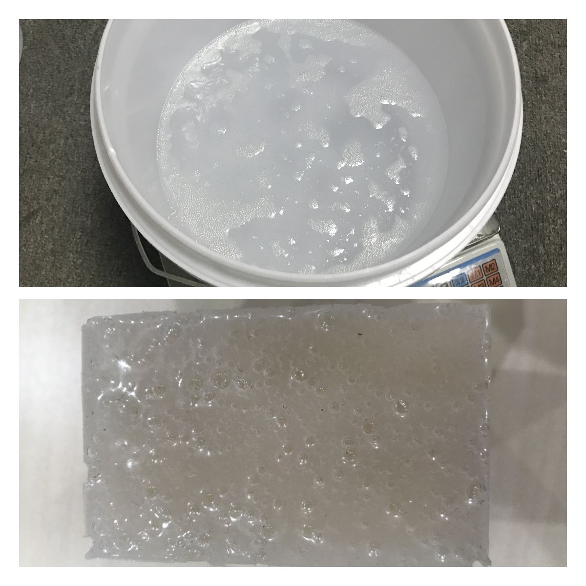 如何減少翻模過(guò)程中模具硅膠中的氣泡？