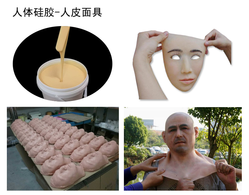 人體硅膠可以制作仿真面具嗎？