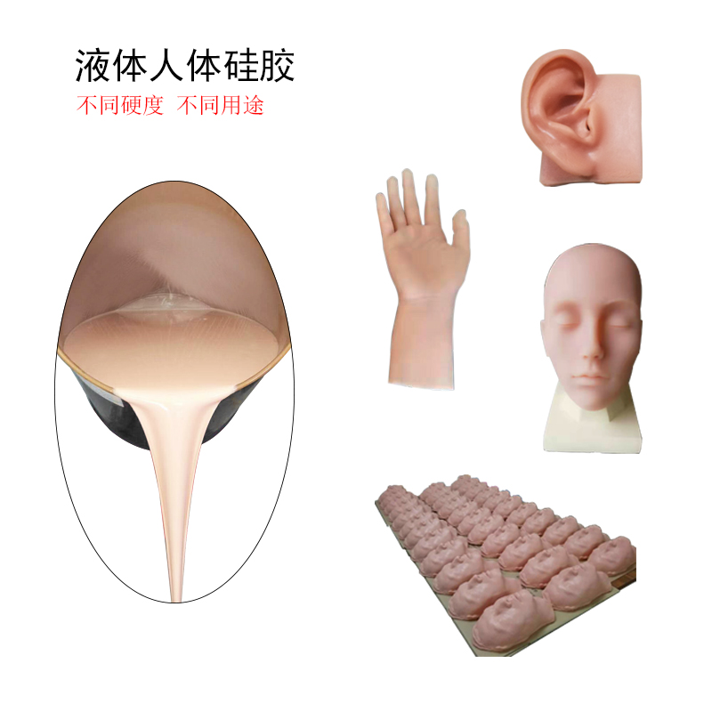 仿真人體硅膠，細節(jié)之處見真章讓你感受前所未有的真實觸感